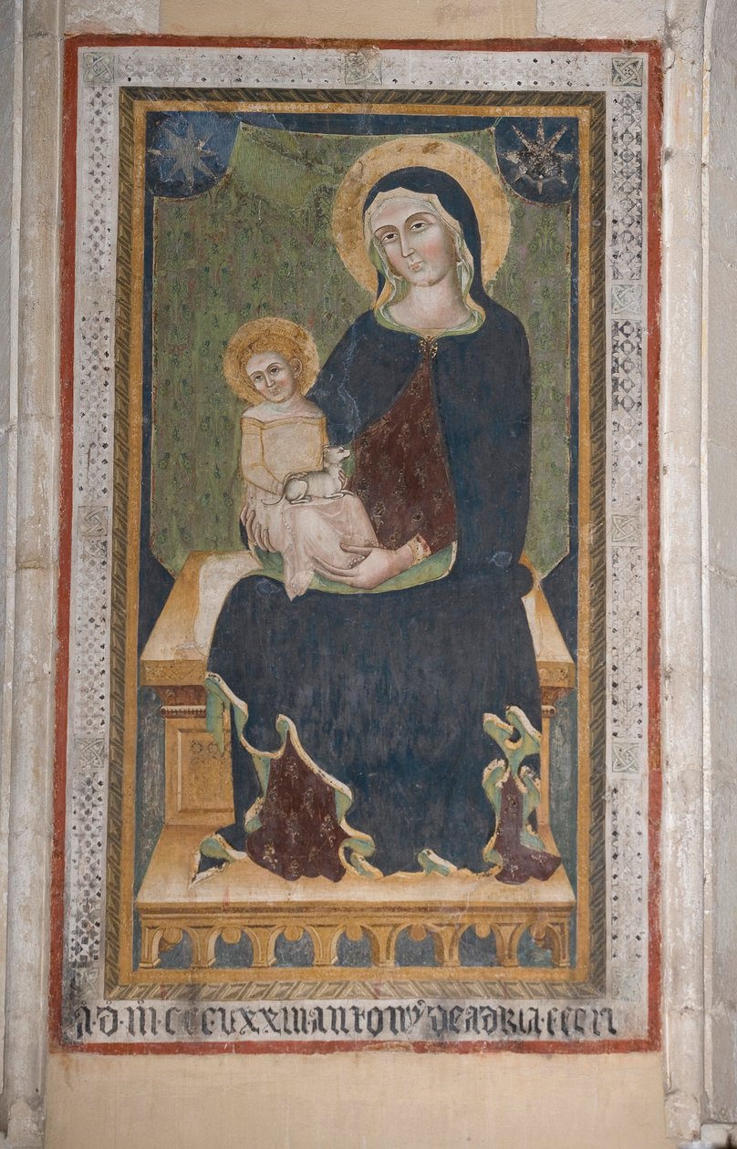 Igreja de Santa Maria Arabona, Monopello, Abruzzo, Itália de Unknown