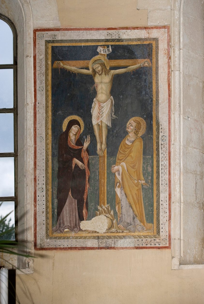 Igreja de Santa Maria Arabona, Monopello, Abruzzo, Itália de Unknown