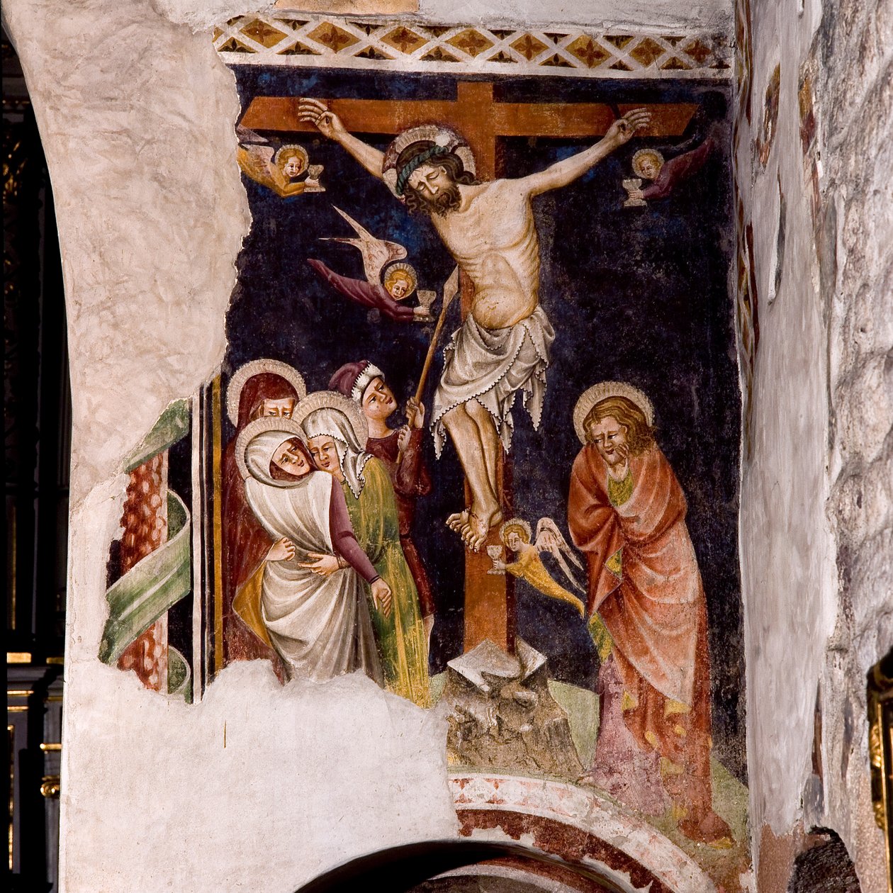 Igreja santa, del, Conforto, maia, bassa, merano, alto, adige, itália de Unknown