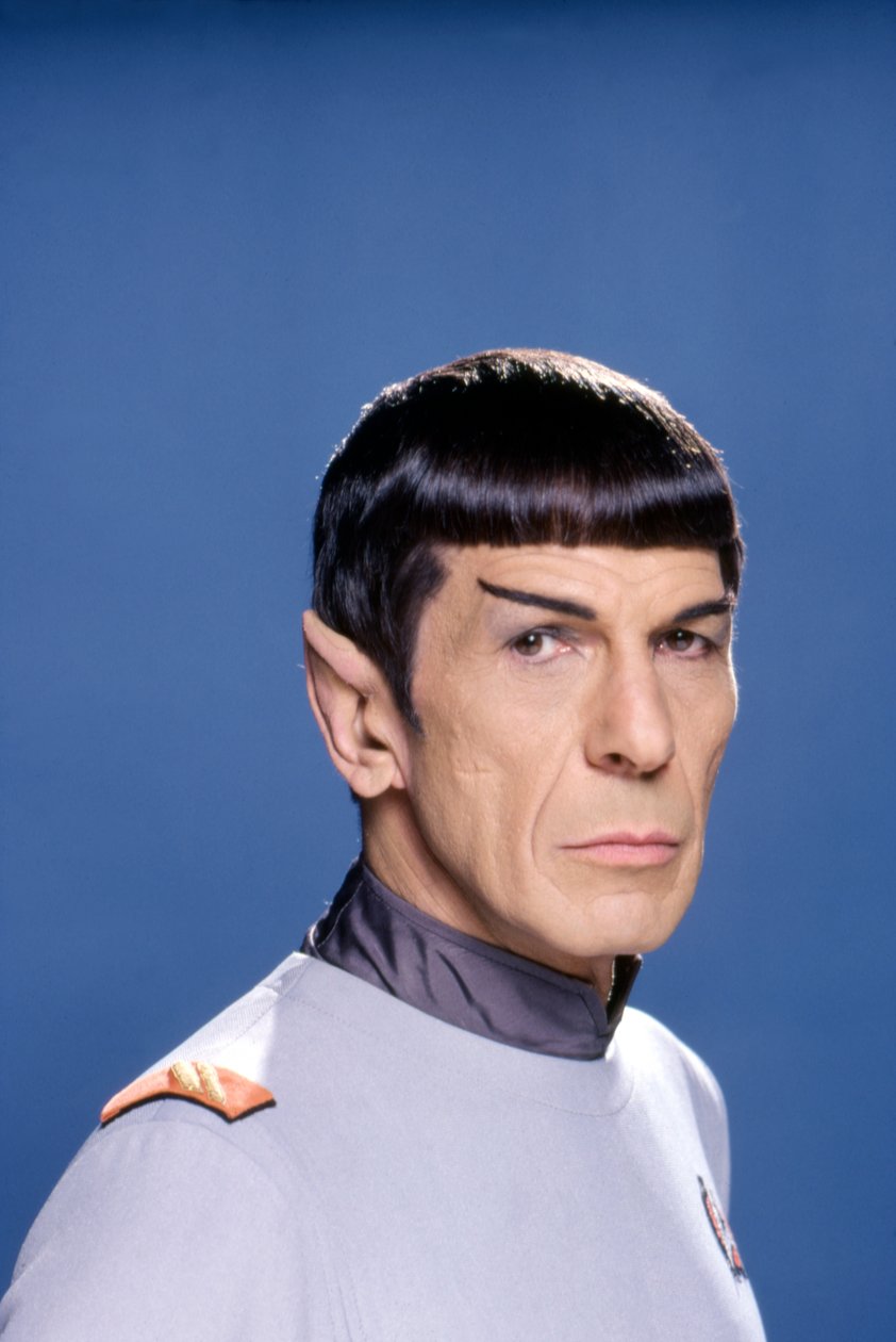 Star Trek as imagens do movimento de Unknown