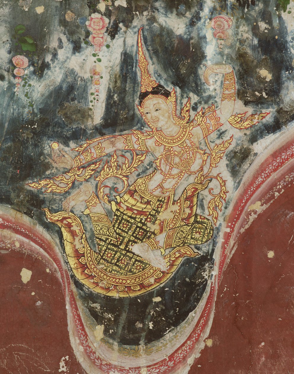 Ser sobrenatural, Wat Suwannaram, Thonburi, Tailândia de Unknown