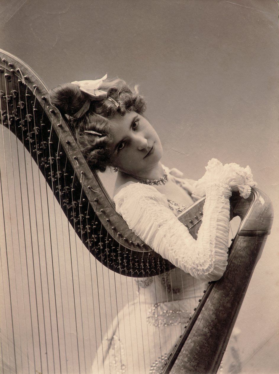 A artista da Mistress Virtuoso Marchesini Spadaro (mãe de Odoardo) - atriz de teatro de Unknown