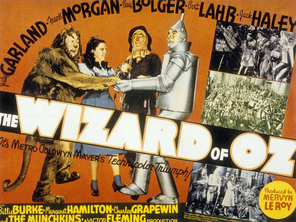 O feiticeiro de Oz de Unknown