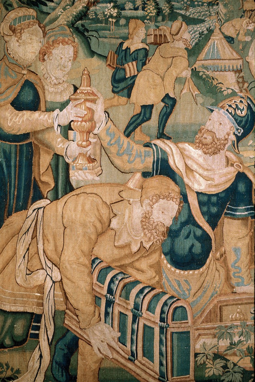 Toul (departamento 54), Museu Municipal, Tapeçaria do Norte (século XVI) detalhe de Unknown