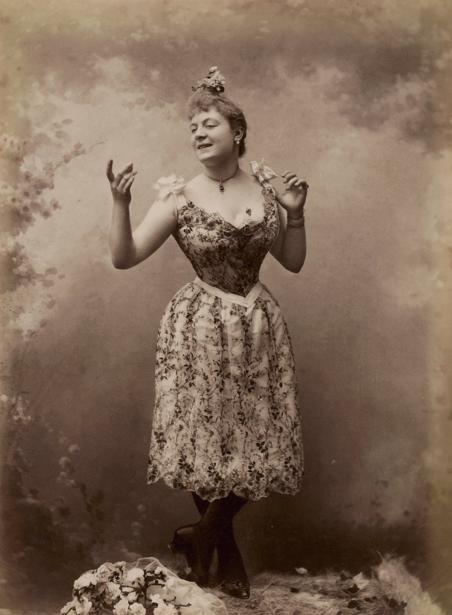 Atriz de variedades, Alhambra Theatre de Unknown