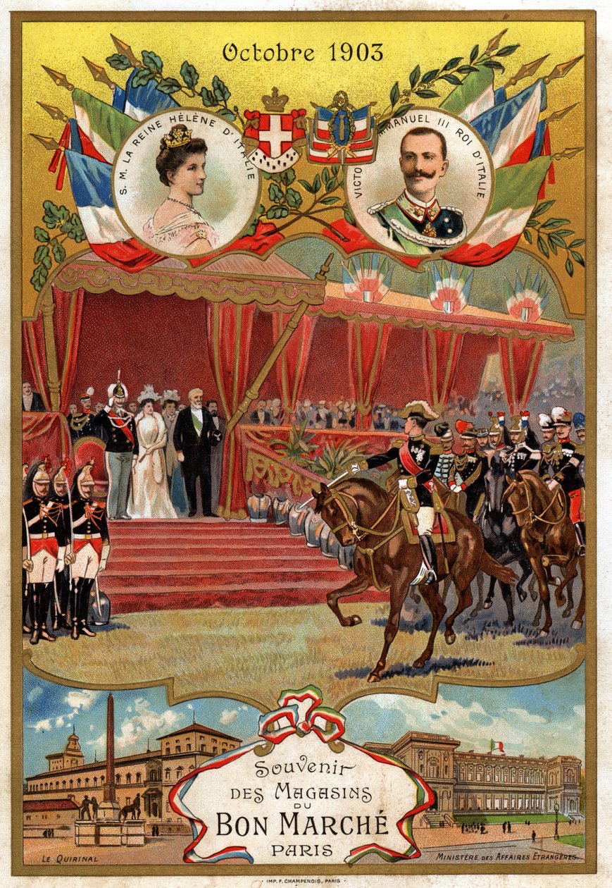 Victor Emmanuel III. de Unknown