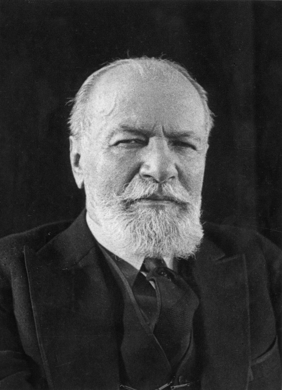 Vladimir Nemirovich-Danchenko (1858-1943), Ator, Diretor, Co-fundador de Stanislavsky do Moscow Art Theatre. de Unknown