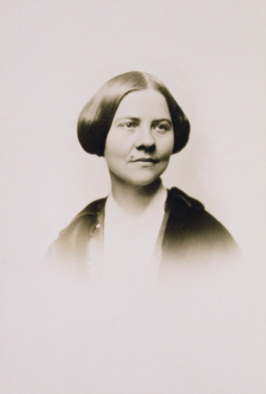 Lucy Stone, c.1850 de American Photographer