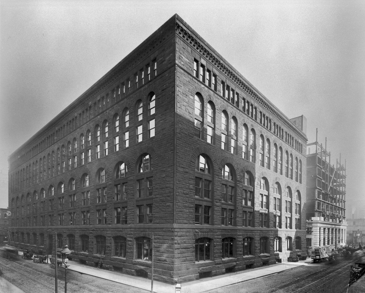 Loja por atacado Marshall Fields de American Photographer