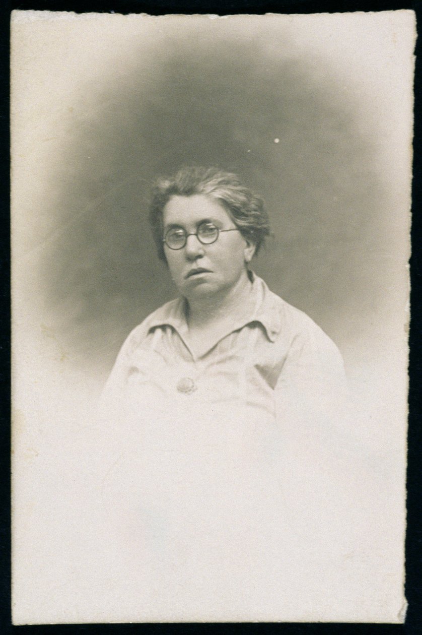 Retrato de Emma Goldman (1869-1940), 1926 de American Photographer