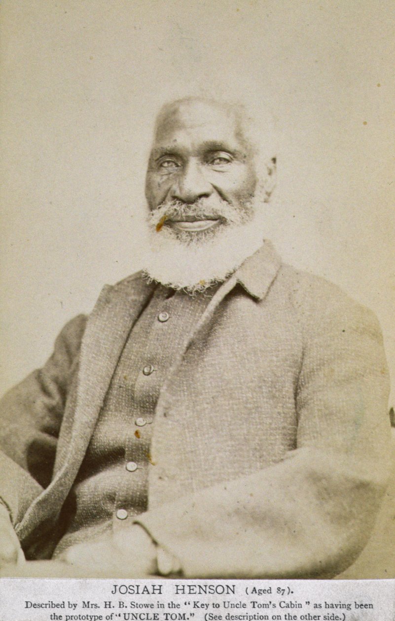 Retrato de Josiah Henson (1789-1883) 1876 de American Photographer