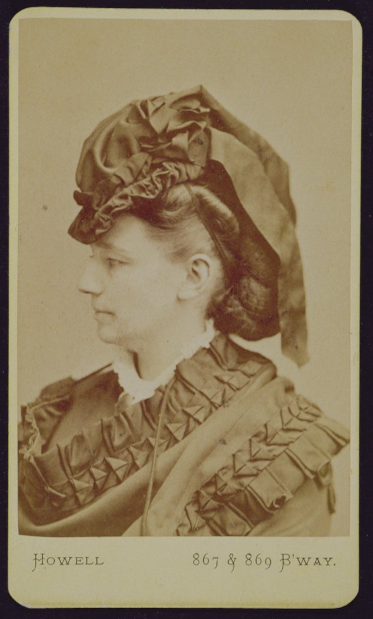 Retrato de Victoria Woodhull (1838-1927), c.1875 de American Photographer