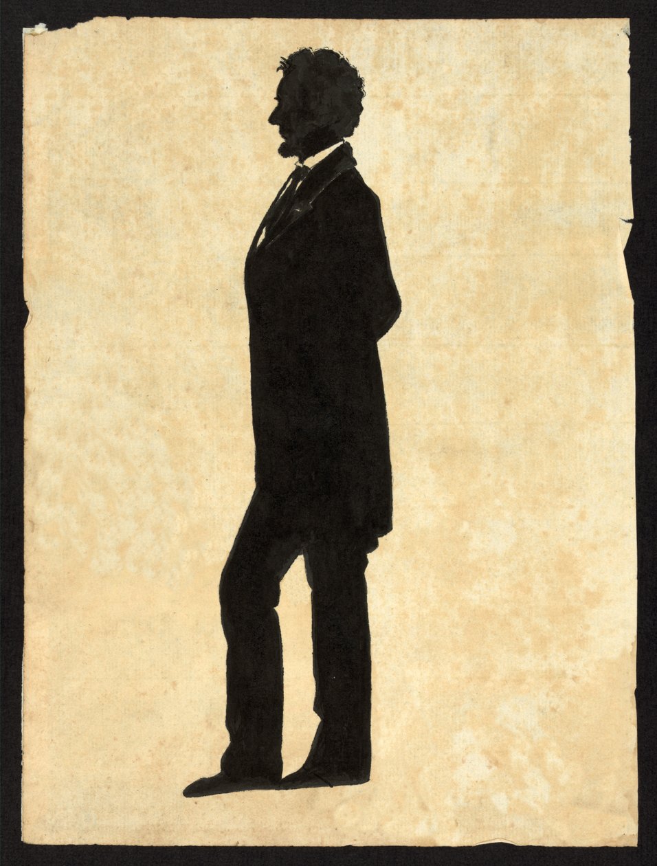 Abraham Lincoln, pub. 1860 de American School