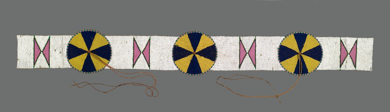 Tira de manta, final dos anos 1880 de American School
