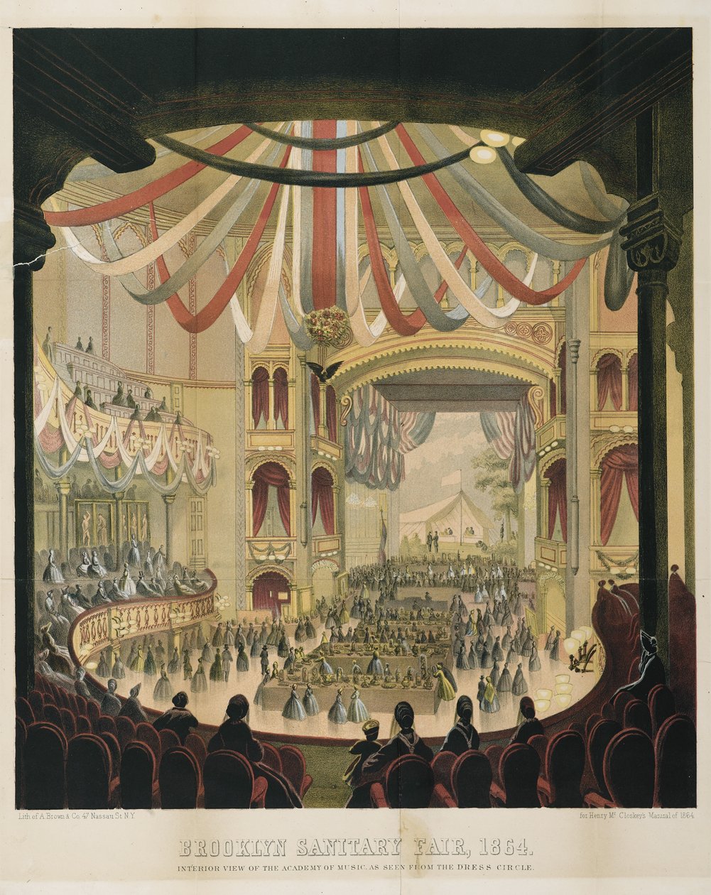 Feira Sanitária de Brooklyn, 1864 de American School