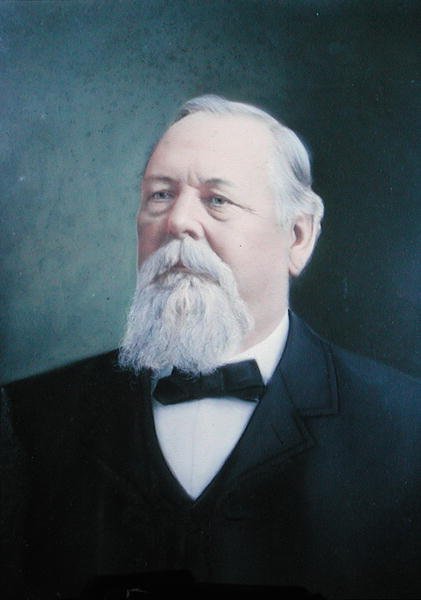 Capitão William Swain de American School