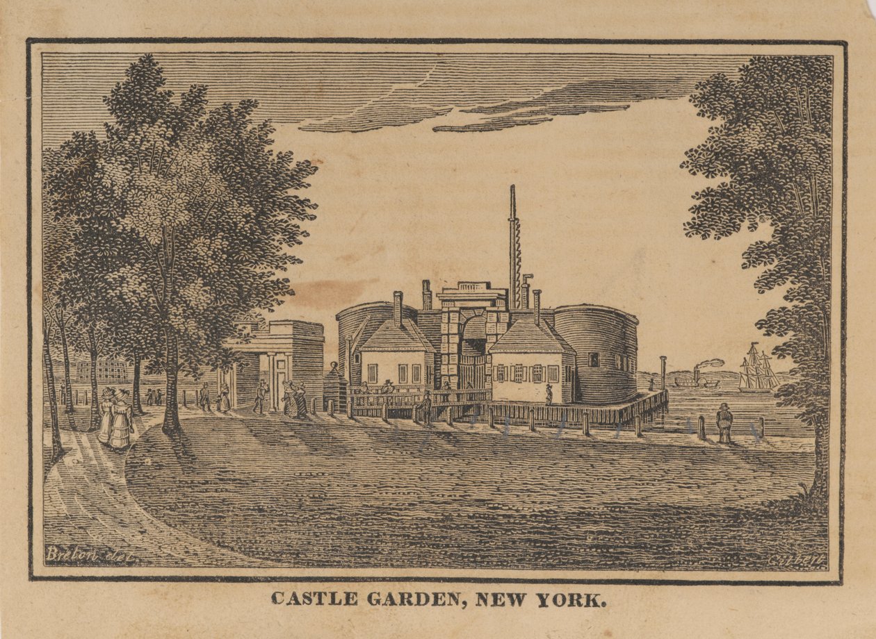 Jardim do Castelo, Nova Iorque de American School