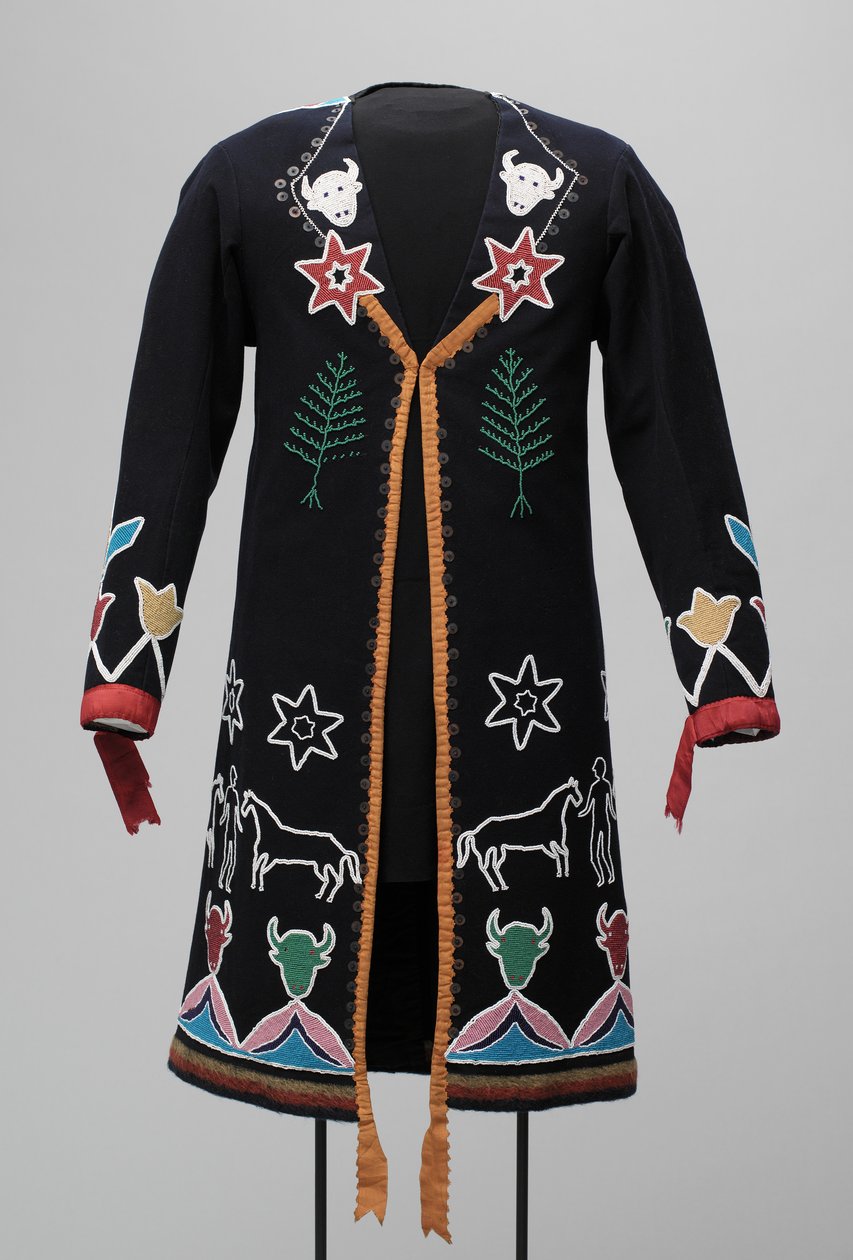 Coat, Oto, c.1890 (ver também 349494) de American School
