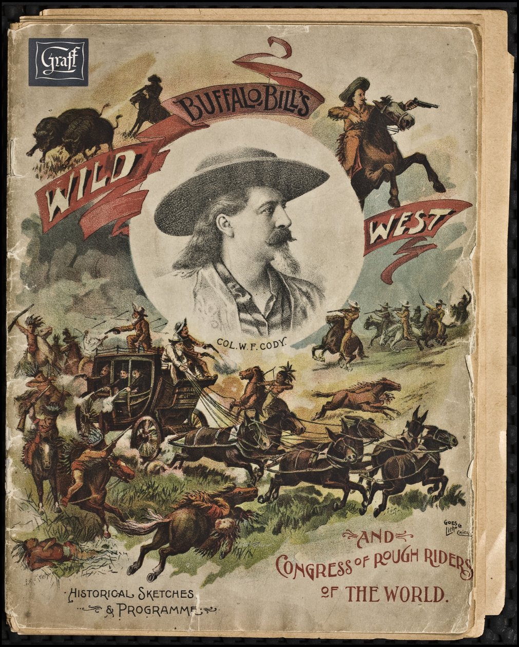 Codys Wild West Show, 1893 de American School