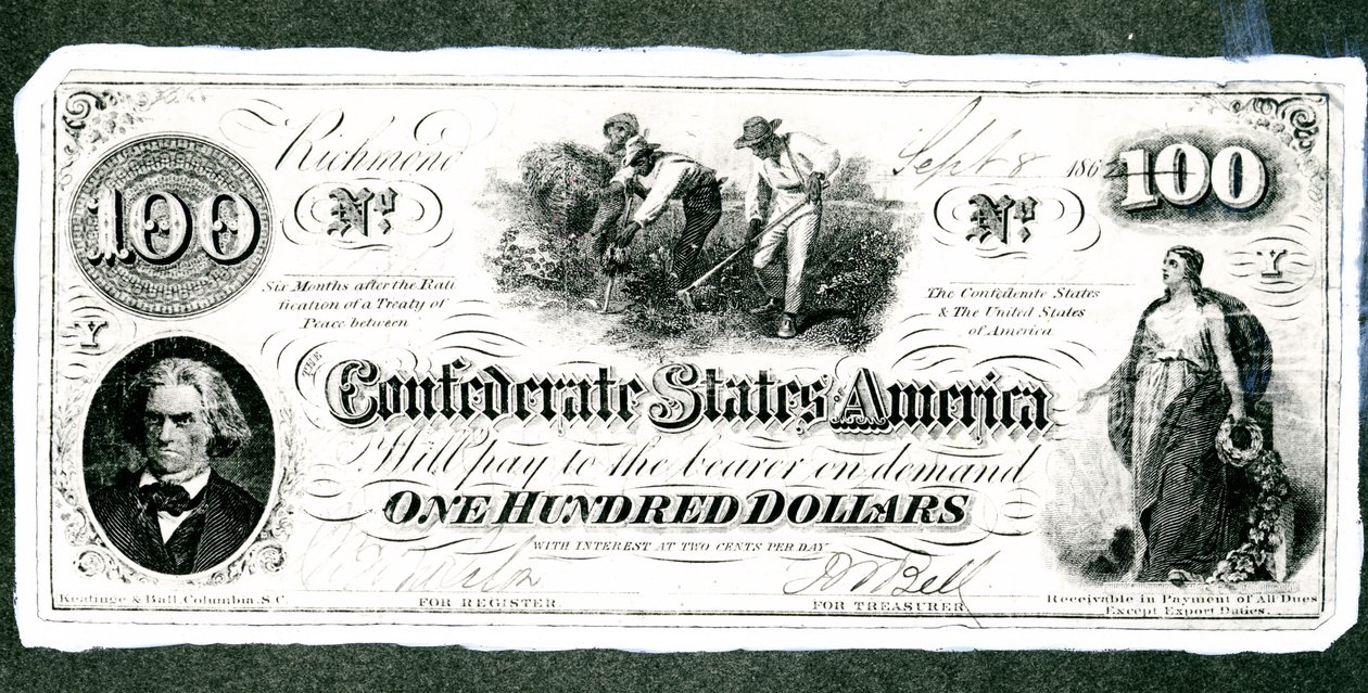 Nota confederada de American School