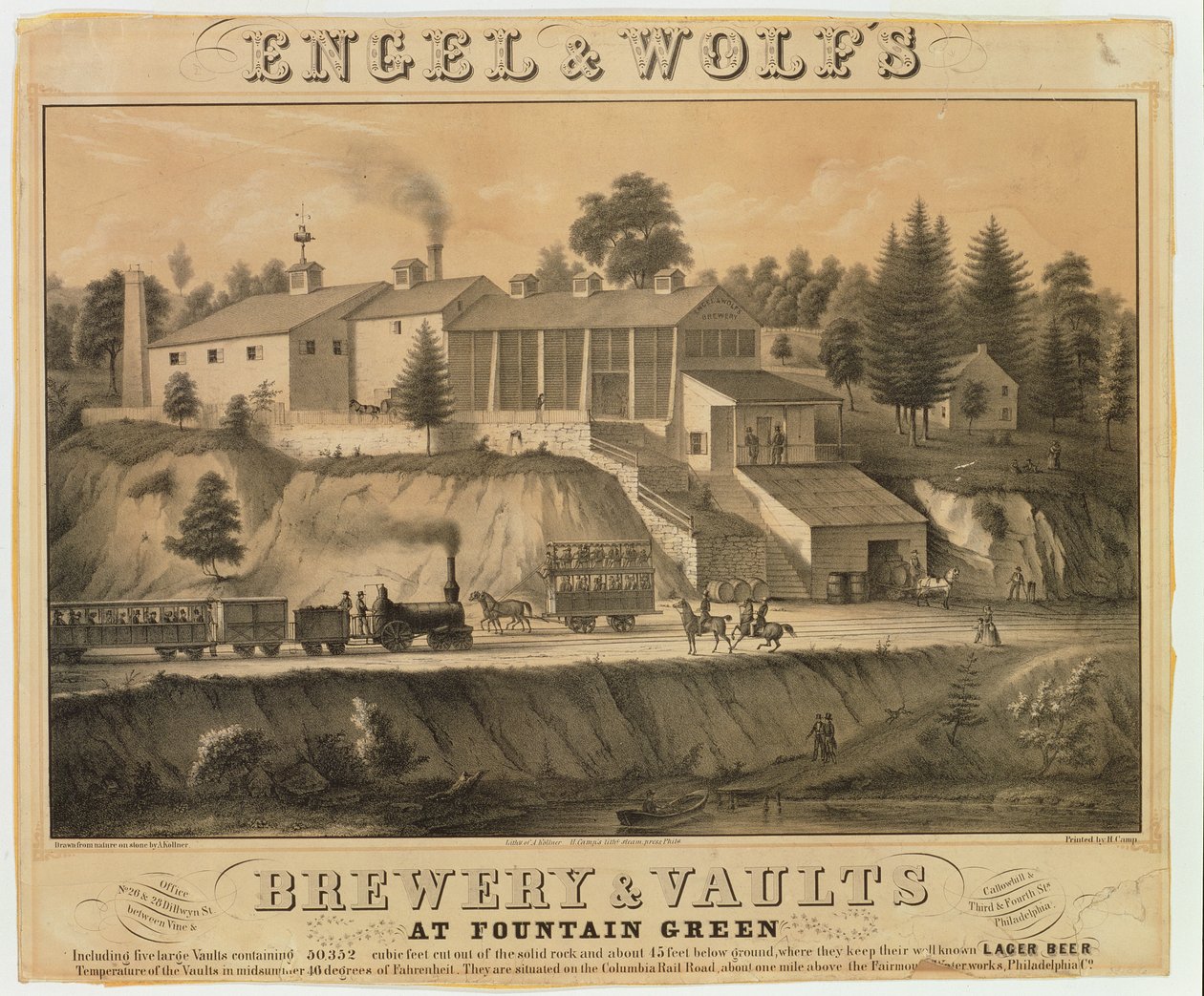 Cervejaria Engel e Wolfs de American School