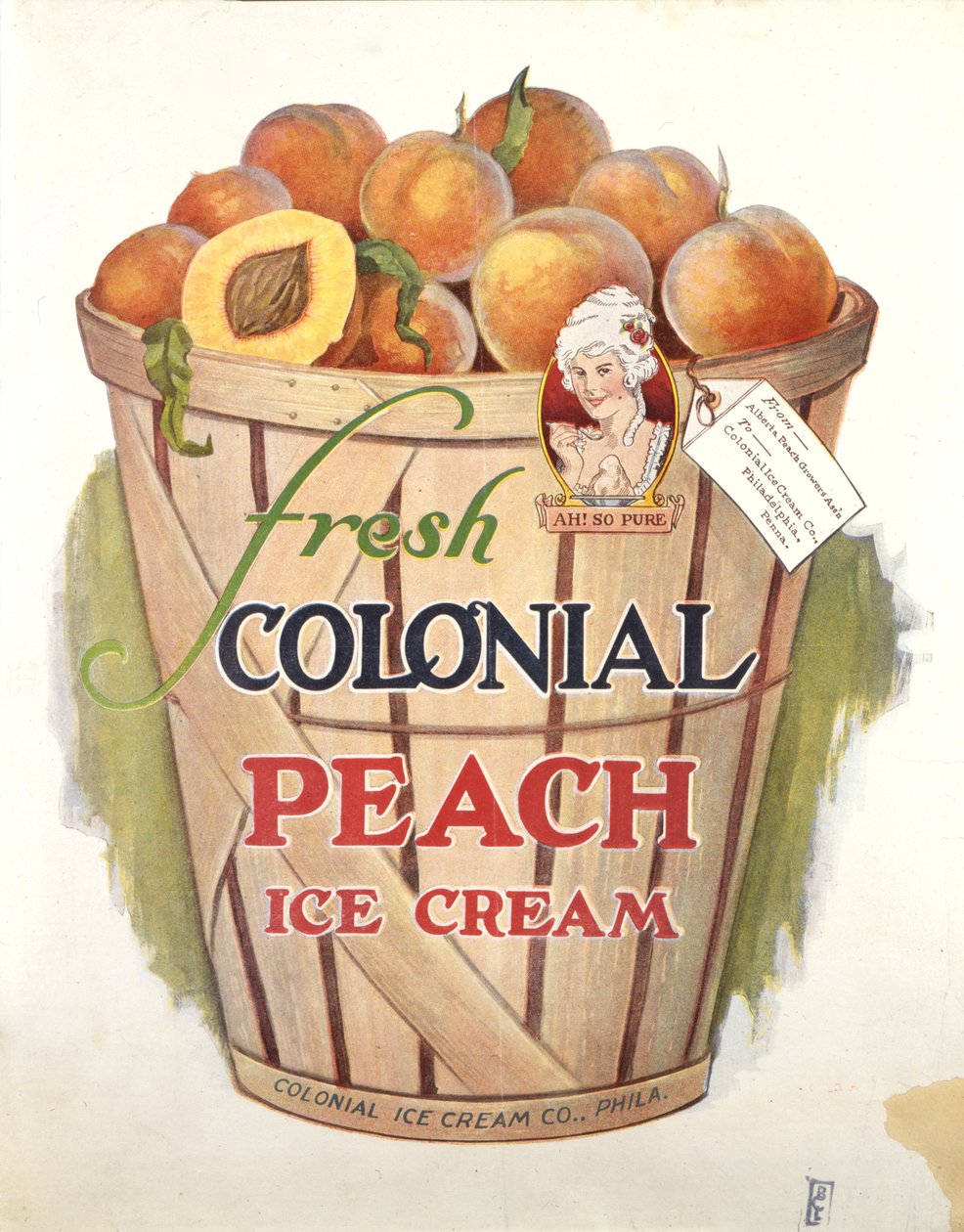 Sorvete De Pêssego Colonial Fresco, Ah, Tão Puro! de American School