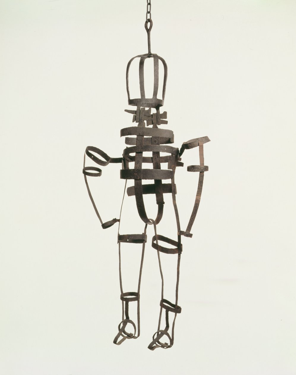 Gibbet, c.1780 (ferro forjado) de American School