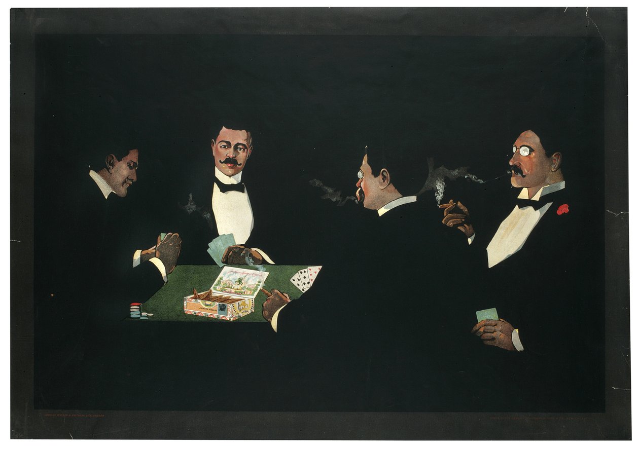Jackson Square Cigars, anúncio, 1899 de American School
