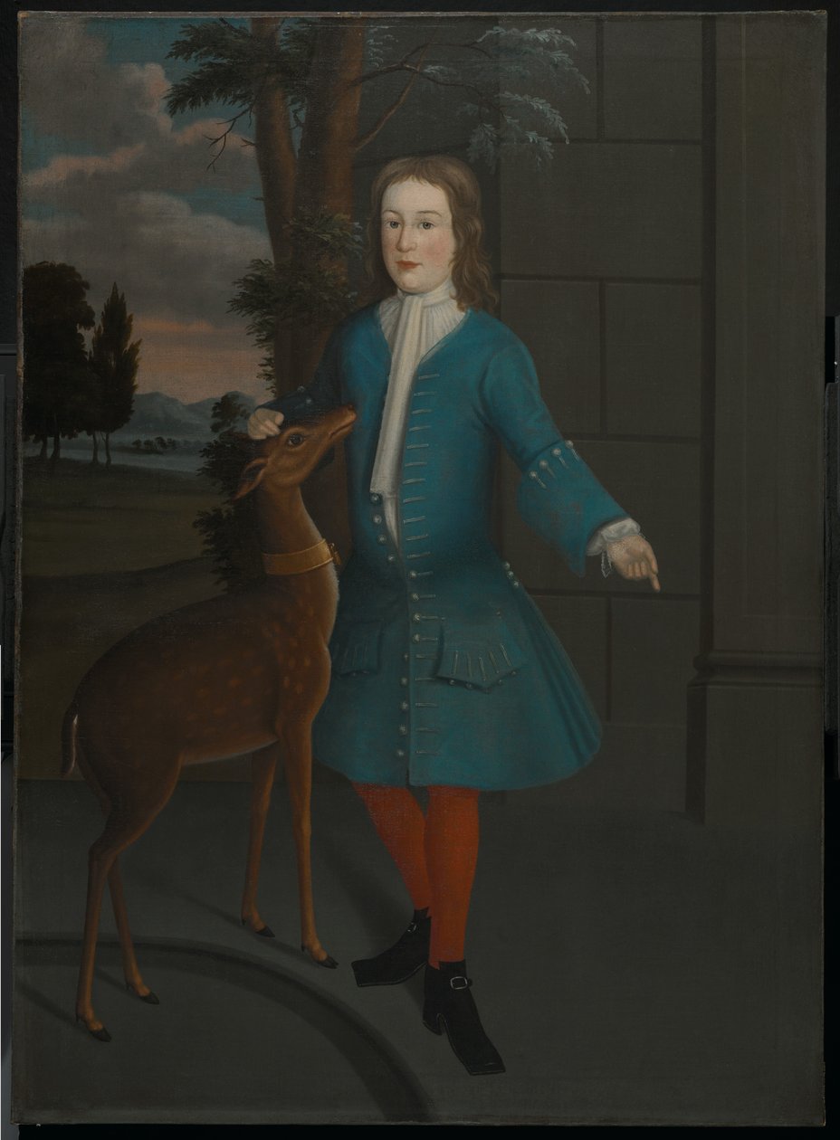 John Van Cortlandt, c.1731 de American School