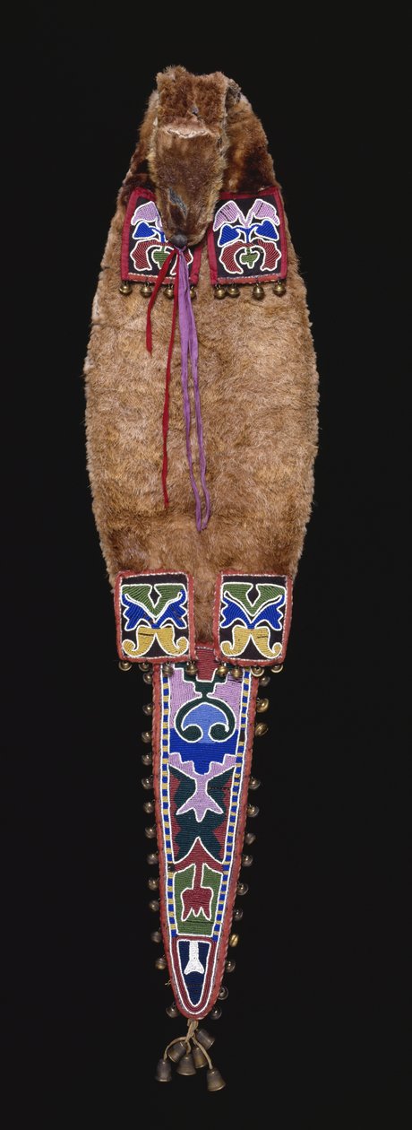 Mide bag, Winnebago, c.1870 de American School
