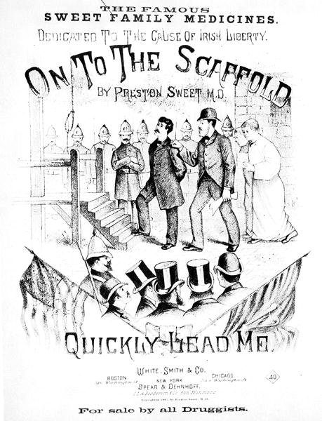 No Andaime Rapidamente Me Conduza, 1883 de American School