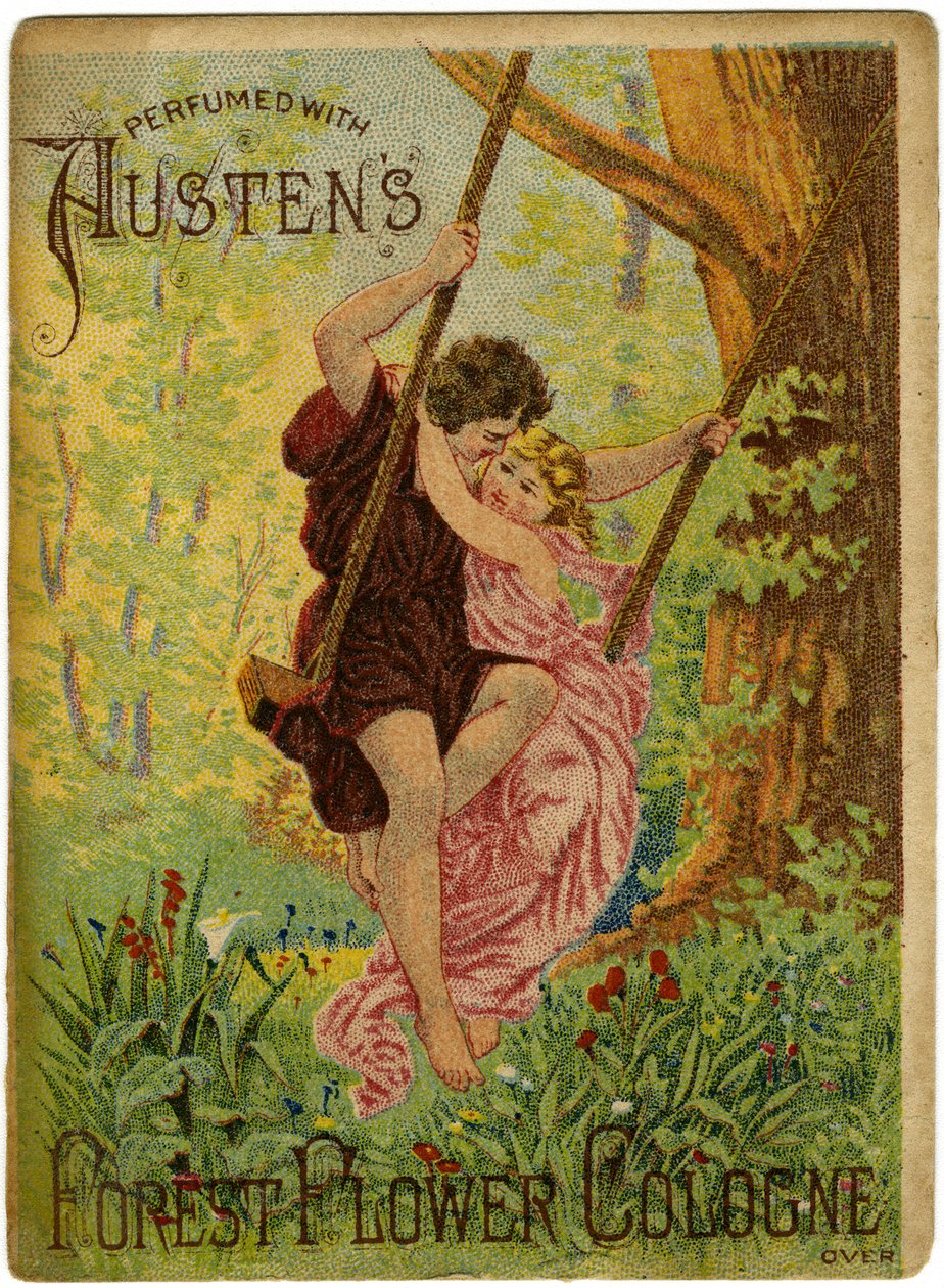 Perfumado com Austens Forest Flower Cologne; SB, Cooper, traficante de drogas [comércio recto cartão] de American School