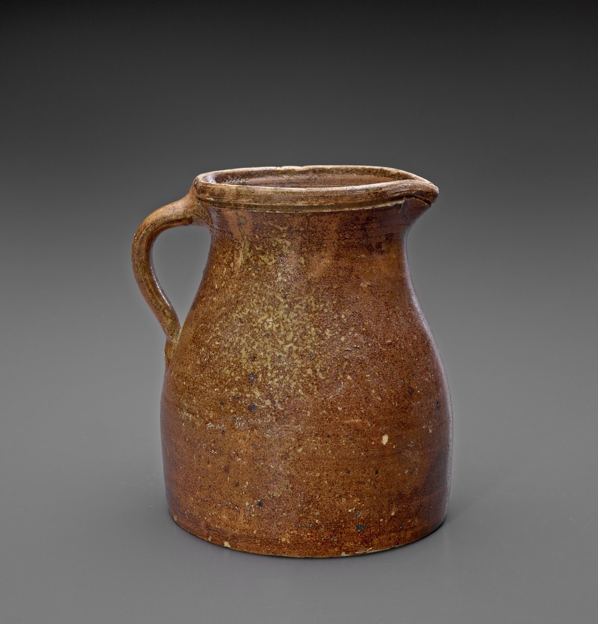 Arremessador, c. 1873-1900 (grés vidrado) de American School