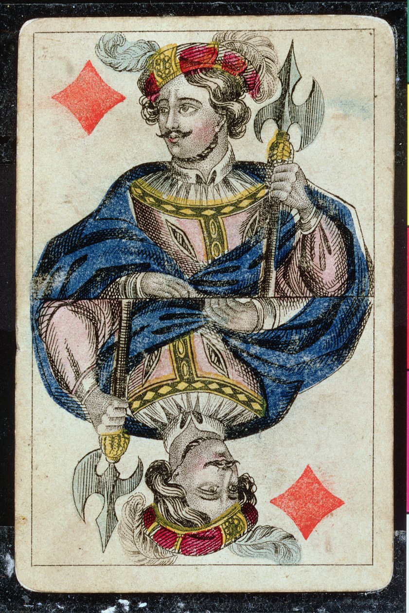 Cartão de jogo: Jack of Diamonds de American School
