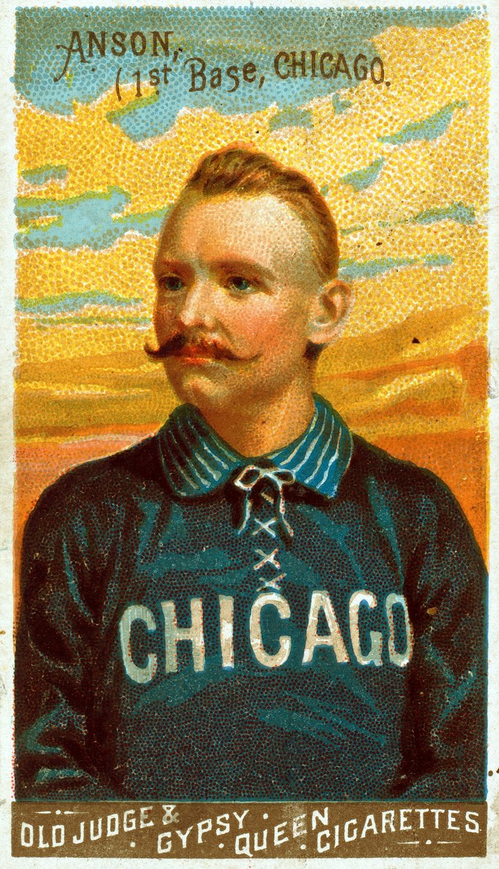 Retrato de Cap Anson, 1887 de American School