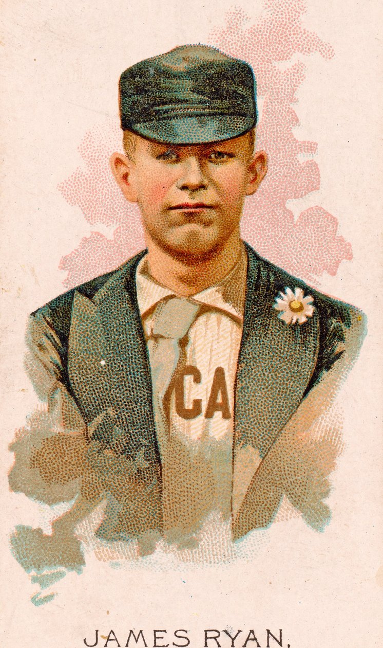 Retrato de James Ryan, 1887 de American School