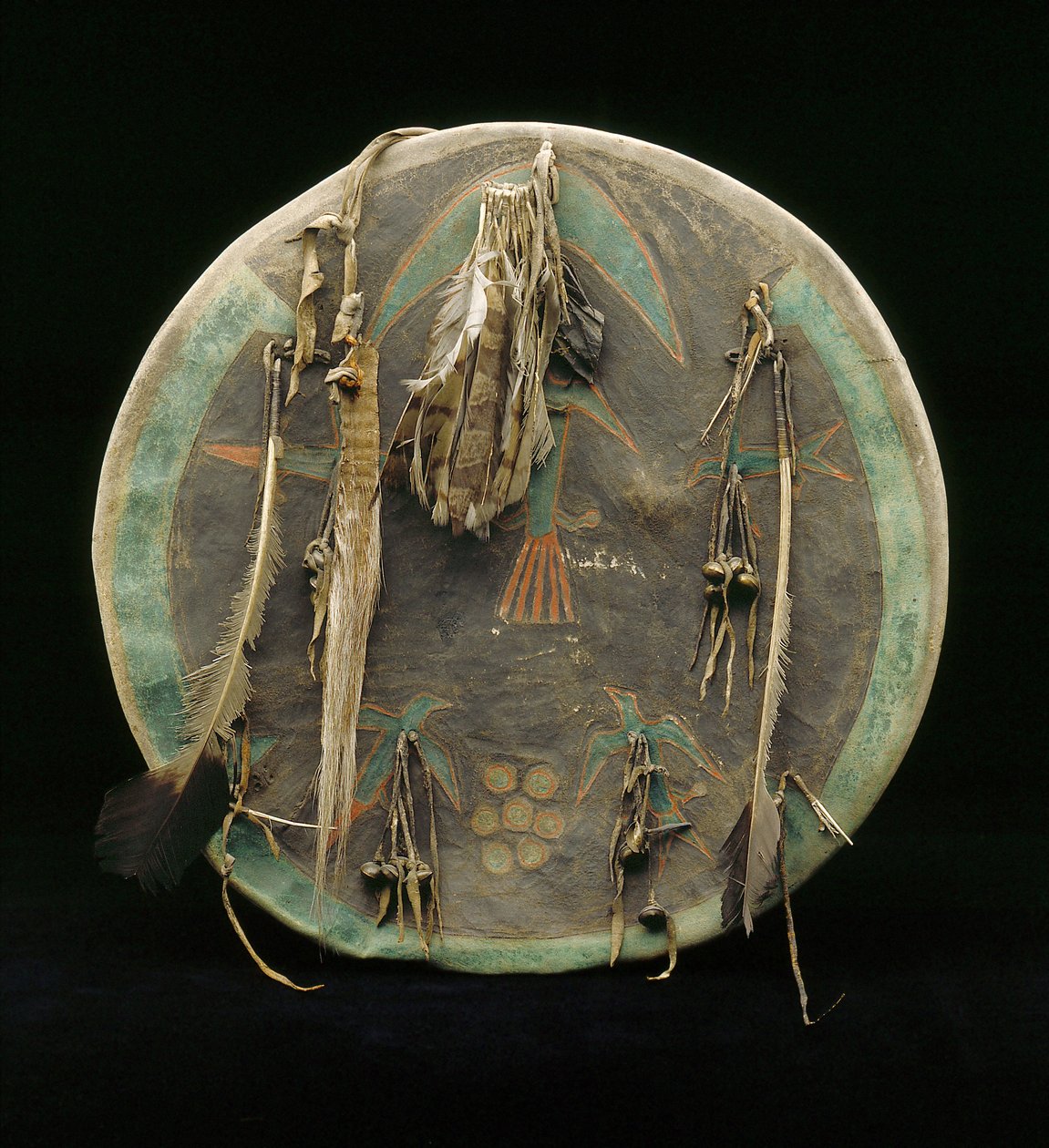 Escudo, Cheyenne, c.1860 de American School