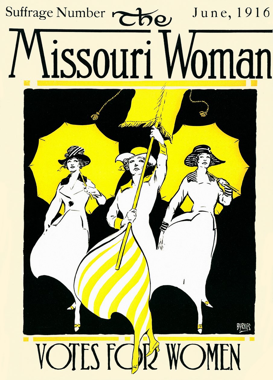 A mulher de Missouri, 1916 de American School
