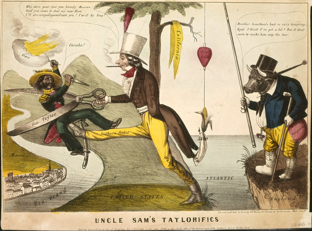 Tio Sams Tayloríficos, 1846 de American School