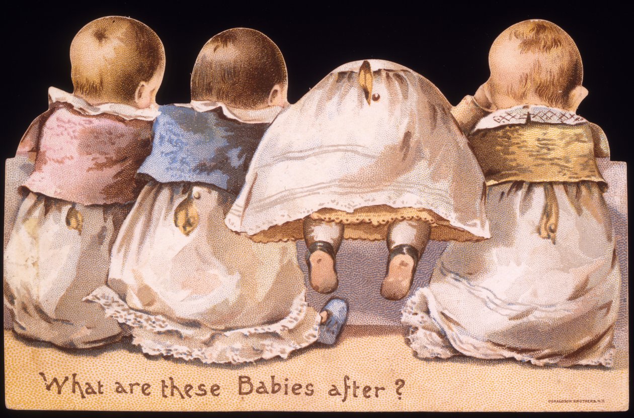 Wells Richardson & Co. Alimentos Lactados: O que são esses bebês depois (lito [cartão comercial]) de American School