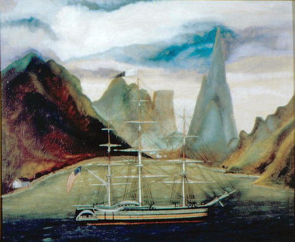 Navio baleeiro de American School