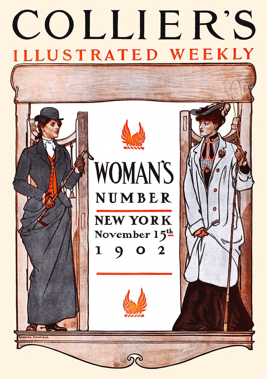 Número das mulheres New York, 1902 de American School