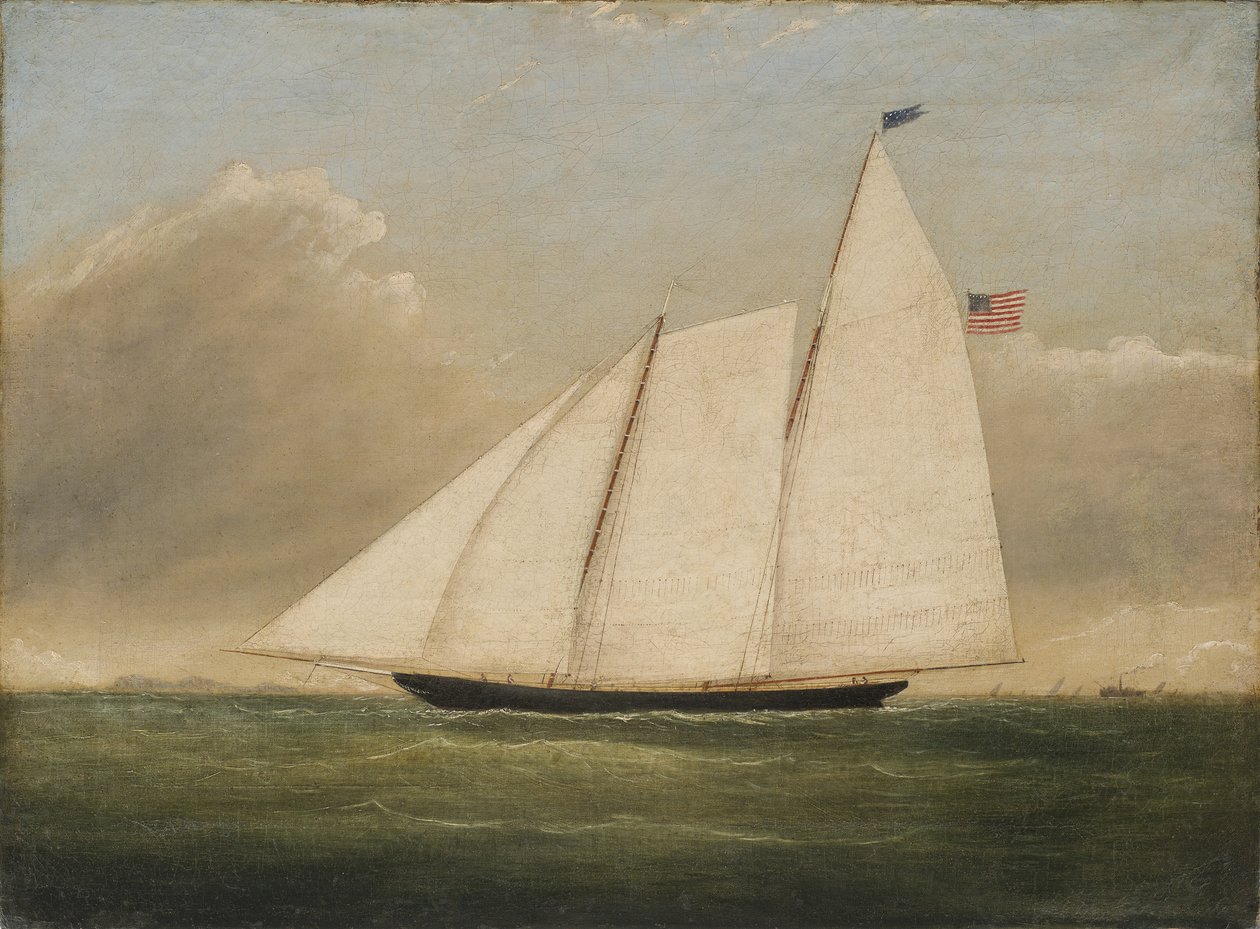 Iate América, 1851 de American School