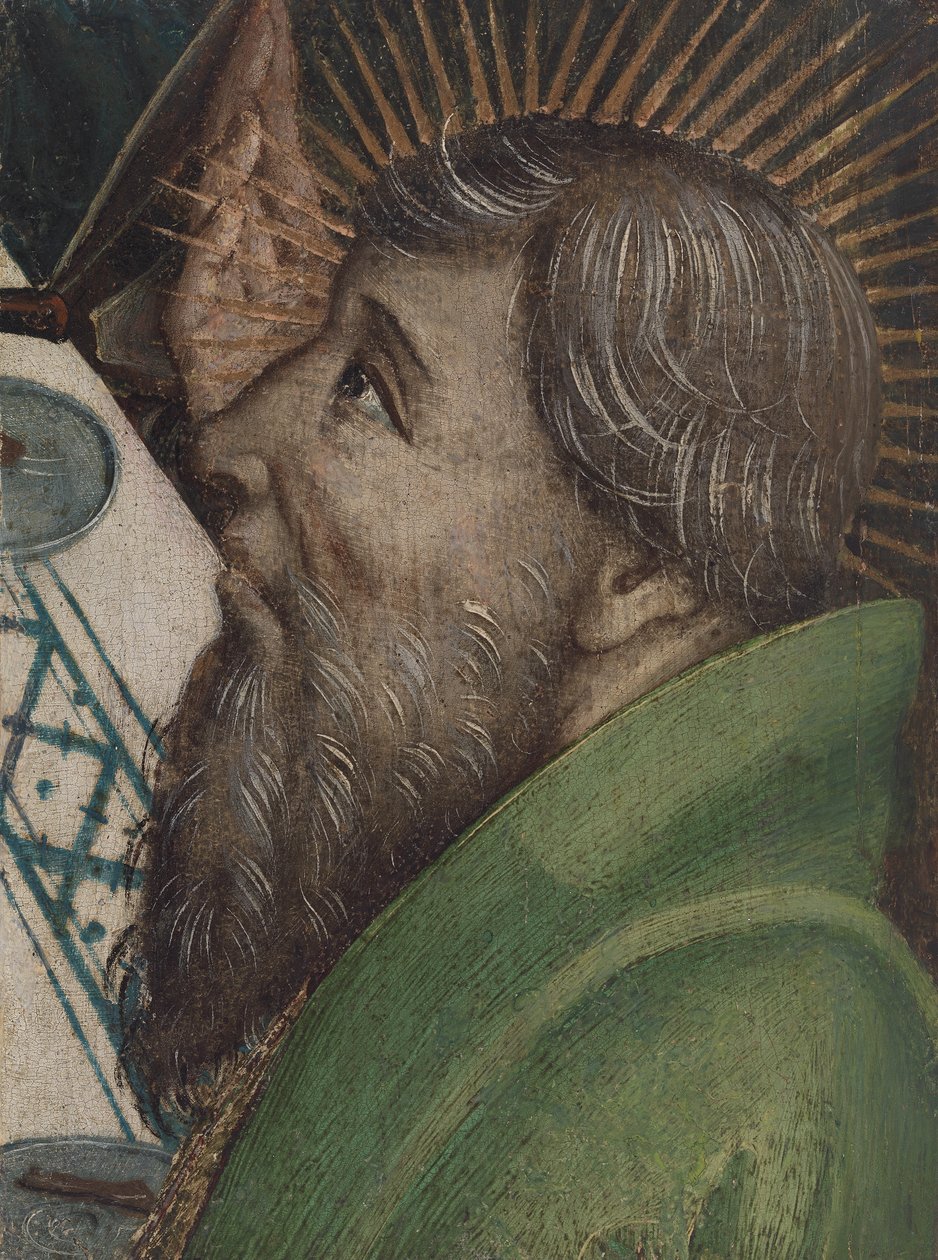 Apóstolos cabeça, 1450 de Austrian School