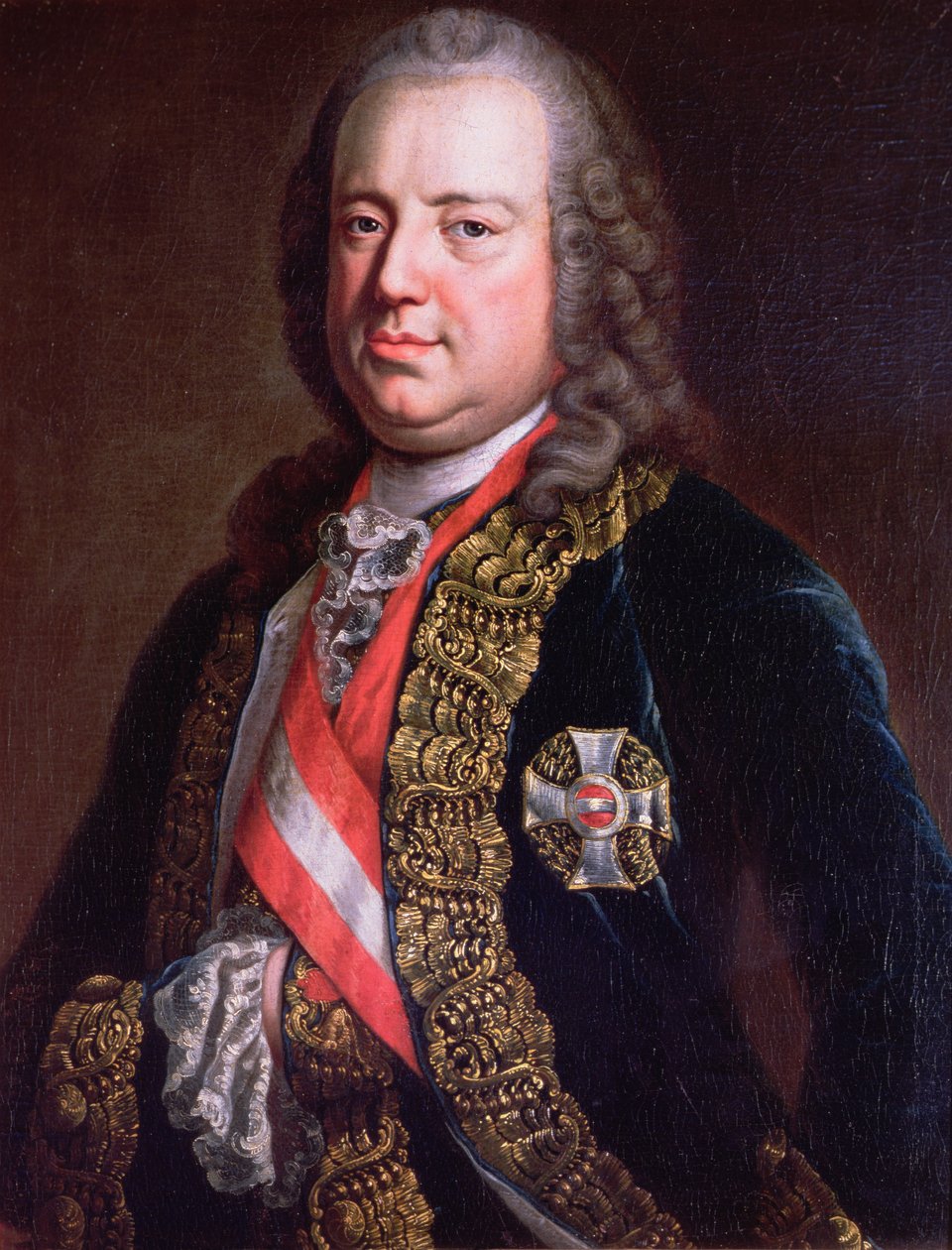 Imperador Francisco I da Áustria (1708-65) de Austrian School