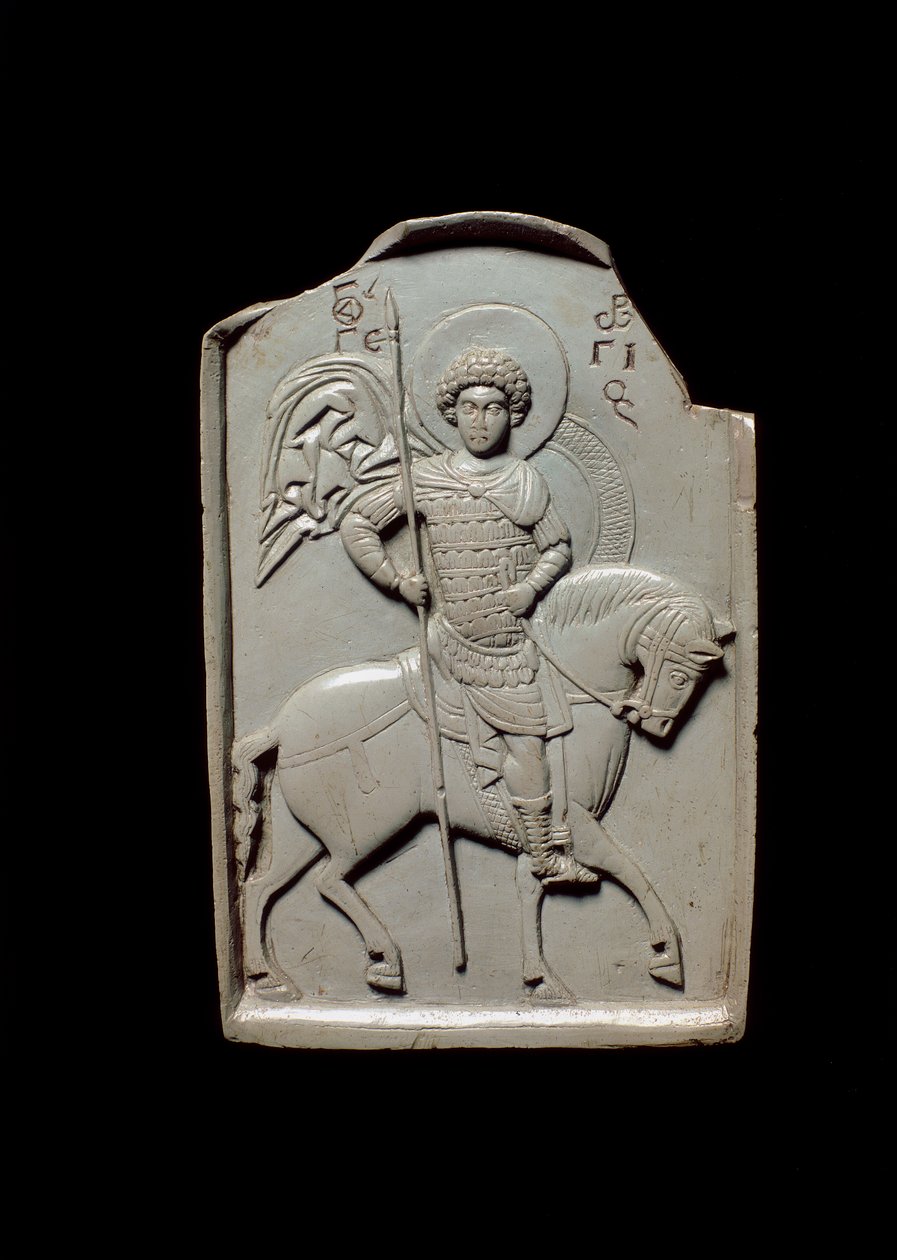 Cameo de São Giorgio: obra bizantina de Byzantine School