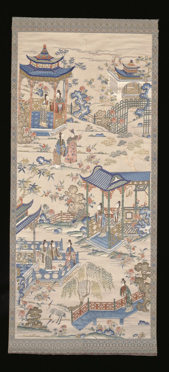 Sonho da Câmara Vermelha (seda) de Chinese School