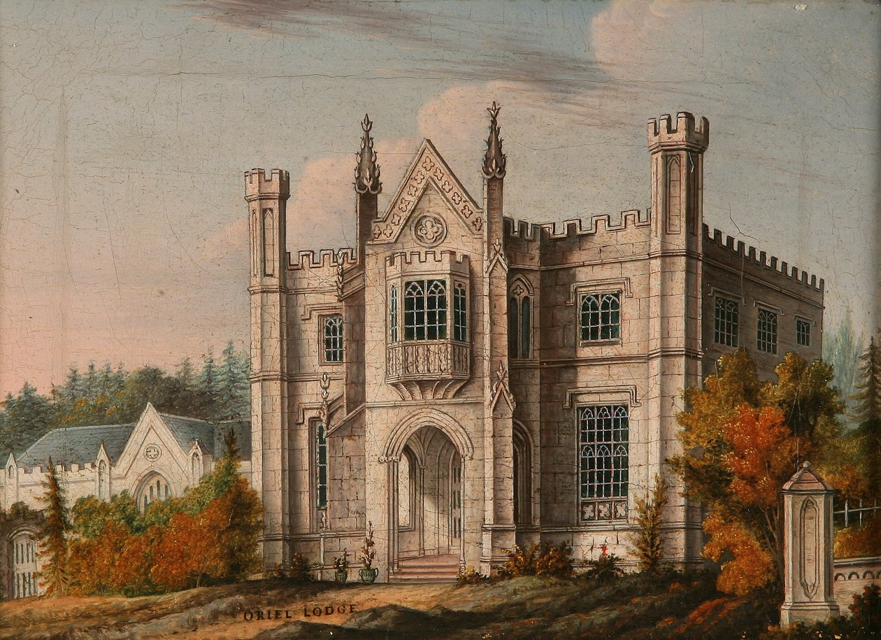 Oriel Lodge, 1823-35 de Chinese School