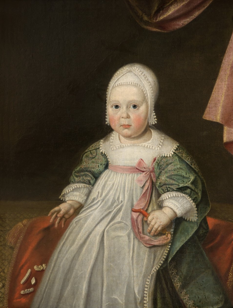 Retrato de uma criança, c.1630 de Dutch School