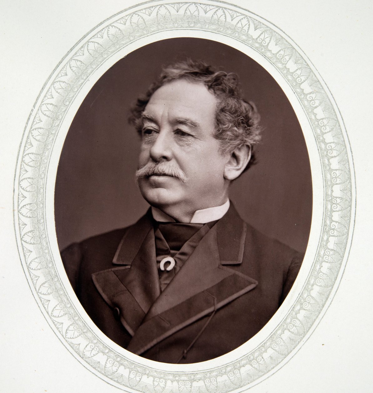 Dr. William Howard Russell de English Photographer